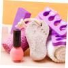 OFFIGAM 10pcs Double-Sided Pu Pedicure Stone for Callus Removal Dead Skin Scrubber Foot Care Tools Foot Scrubber for Smooth Shiny view 3