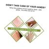 CTIRCHIU 2pairs Moisturizing Gel Gloves for Dry Cracked Hands Comfortable Skin-Friendly Half Finger Hand Care for Overnight Use and Daily Activities view 3