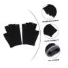 CTIRCHIU 2pairs Moisturizing Gel Gloves for Dry Cracked Hands Comfortable Skin-Friendly Half Finger Hand Care for Overnight Use and Daily Activities view 4
