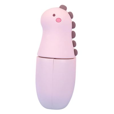 CTIRCHIU 1pc Portable Cartoon Dinosaur Facial Steamer Handheld USB Rechargeable Hydrating Mister for Travel Office Deep Moisturizing and Skin Care for Women