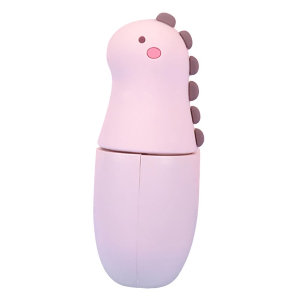 CTIRCHIU 1pc Portable Cartoon Dinosaur Facial Steamer Handheld USB Rechargeable Hydrating Mister for Travel Office Deep Moisturizing and Skin Care for Women