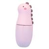 CTIRCHIU 1pc Portable Cartoon Dinosaur Facial Steamer Handheld USB Rechargeable Hydrating Mister for Travel Office Deep Moisturizing and Skin Care for Women view 1