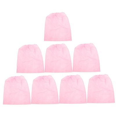 Anneome 8pcs Disposable Non Woven Skirt Spa Robe Thicken Bath Skirt Salon Spa Supplies Beauty Salon Wrap