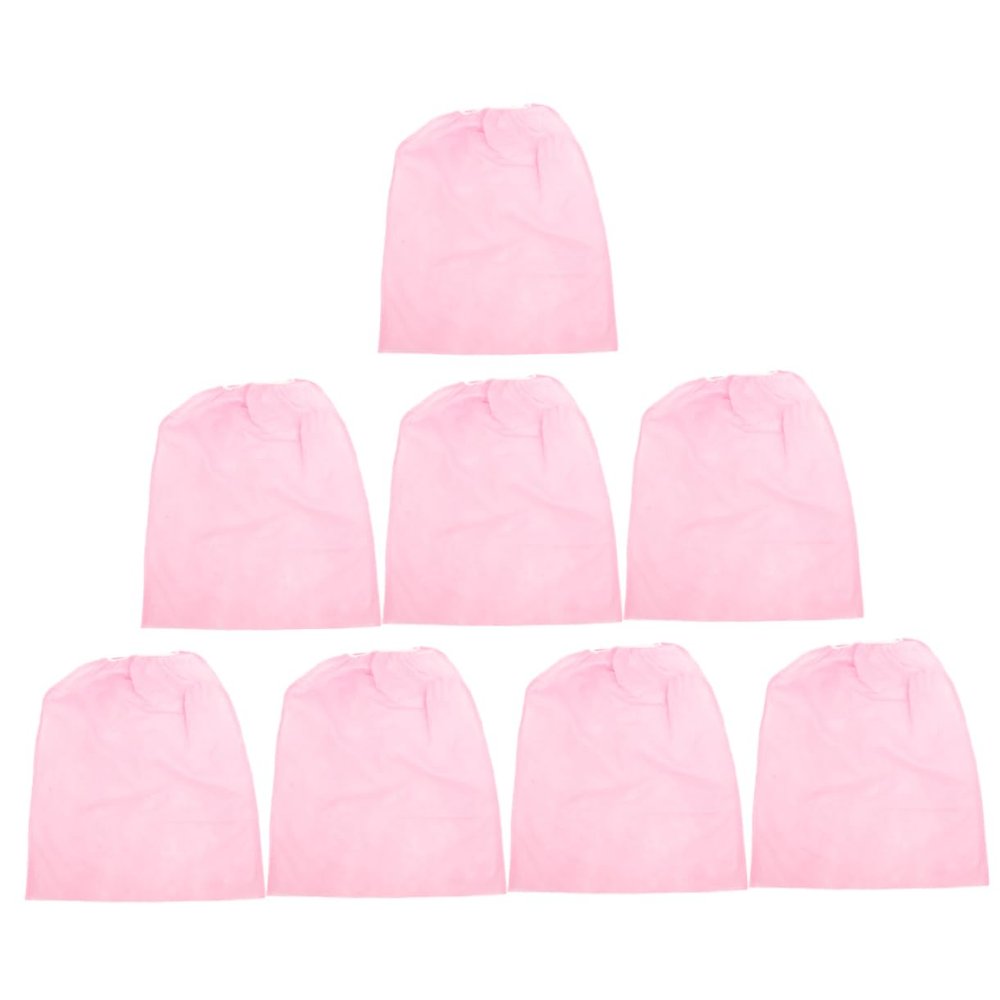 Anneome 8pcs Disposable Non Woven Skirt Spa Robe Thicken Bath Skirt Salon Spa Supplies Beauty Salon Wrap