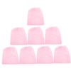 Anneome 8pcs Disposable Non Woven Skirt Spa Robe Thicken Bath Skirt Salon Spa Supplies Beauty Salon Wrap view 1