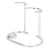 Barber Straight Vane/Wing Barber Straight Vane/Wing Holder, Small Shaving Brush Holder Safety with AntiSlip Features Stainless Steel Barber Straight Vane/Wing Barber Straight Vane/Wing Stand for view 4