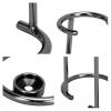 Barber Straight Vane/Wing Barber Straight Vane/Wing Holder, Small Shaving Brush Holder Safety with AntiSlip Features Stainless Steel Barber Straight Vane/Wing Barber Straight Vane/Wing Stand for view 3