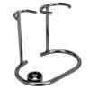 Barber Straight Vane/Wing Barber Straight Vane/Wing Holder, Small Shaving Brush Holder Safety with AntiSlip Features Stainless Steel Barber Straight Vane/Wing Barber Straight Vane/Wing Stand for view 4