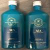 2 bath & body Aromatherapy SEA SOUL REFRESHING JASMINE EUCALYPTUS BODY WASH + FOAM 10 oz view 1