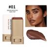 Beauty Balm Serum Boosted Skin Tint  Hydrating Tinted Moisturizer, Lightweight Solid Tinted Foundation Stick for Flawless, Sheer to Medium Coverage, Radiant & Dewy Finish, All-Day Wear (1#, 1) view 2