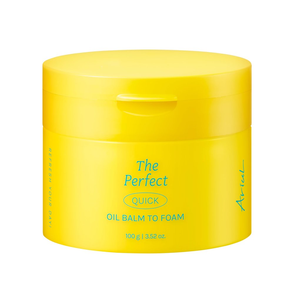 Ariul The Perfect Quick Oil Balm To Foam, Makeup Remover, 100g / 3.52 oz