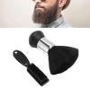 Barber Beard Brush Kit, Men's Shaving Brush Set, Rich Lather with Non Slip Handle, Premium Material for Salon, Home and Travel, Removes Debris, Keeps Beard Clean and Stylish view 3
