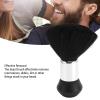 Barber Beard Brush Kit, Men's Shaving Brush Set, Rich Lather with Non Slip Handle, Premium Material for Salon, Home and Travel, Removes Debris, Keeps Beard Clean and Stylish view 4