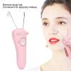 Epilators Hair Removal for Women, and Body Hair Removal Device USB Charging with Cotton Thread Rolls and Accessories for Smooth Skin Care (Roseate) view 2