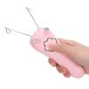 Epilators Hair Removal for Women, and Body Hair Removal Device USB Charging with Cotton Thread Rolls and Accessories for Smooth Skin Care (Roseate) view 3