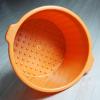 41cm Foot Soaking Tub with Massage Bottom Deep Foot Bath Basin for Home Spa Pedicure Use High Strength Plastic view 4