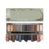 12-color smoky eyeshadow palette pearlescent matte earth color ins makeup eyeshadow view 2