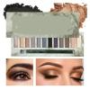 12-color smoky eyeshadow palette pearlescent matte earth color ins makeup eyeshadow view 3