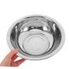 Artibetter Stainless Steel Foot Bath Basin - Versatile Foot Soaking Bucket for Home Use Portable Wash Basin for Feet Face Washing and More view 4