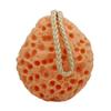 AUTSUPPL Sponge Body Bath Exfoliator Orange Shower Cleansing Puff Scrubber for Gentle Exfoliation Daily Use Convenient Carry Promotes Circulation and Improves Skin Texture view 1