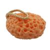 AUTSUPPL Sponge Body Bath Exfoliator Orange Shower Cleansing Puff Scrubber for Gentle Exfoliation Daily Use Convenient Carry Promotes Circulation and Improves Skin Texture view 3