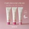 laferme Perfume Hand Cream 2.02 Fl. Oz. (Pink Pepper) | Non Sticky Vegan & Travel-Sized Hand Lotion with Shea Butter | Hydrating & Nourishing for Dry Skin, Korean Skincare for Women & Men view 2