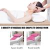 Gray,70 * 190cm(R),LDLCYCN Massage Table Bed Skirt with Face Hole Spa Bed Cover Velvet Massage Bed Sheet Massage Table Skirt for Salon Beauty Massage Spa Couch Cover with Skirt All-Round Wrap view 4