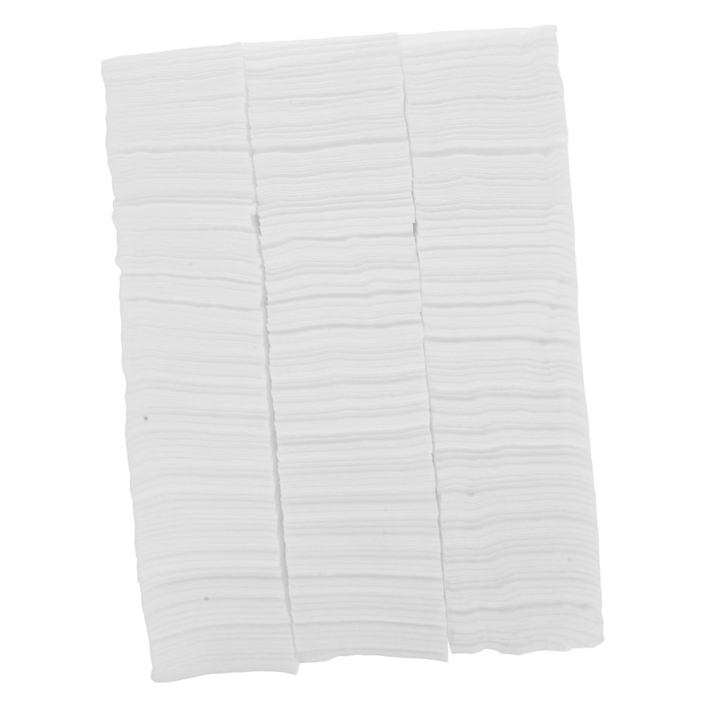 Didiseaon 500pcs Reusable Makeup Cleansing Pads Double-Layer Cotton Cosmetic Wipes for Gentle Skin Care Multi-use Facial Remover Towels White Thickened Design for Toner and Makeup Removal