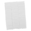 Didiseaon 500pcs Reusable Makeup Cleansing Pads Double-Layer Cotton Cosmetic Wipes for Gentle Skin Care Multi-use Facial Remover Towels White Thickened Design for Toner and Makeup Removal view 1
