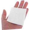 Didiseaon 500pcs Reusable Makeup Cleansing Pads Double-Layer Cotton Cosmetic Wipes for Gentle Skin Care Multi-use Facial Remover Towels White Thickened Design for Toner and Makeup Removal view 4