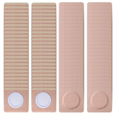 100Pcs Disposable Castor Oil Belly Button Patch | 3.15"*3.15"