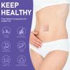 100Pcs Disposable Castor Oil Belly Button Patch | 3.15"*3.15" view 2