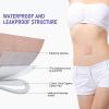 100Pcs Disposable Castor Oil Belly Button Patch | 3.15"*3.15" view 3