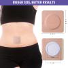 100Pcs Disposable Castor Oil Belly Button Patch | 3.15"*3.15" view 4