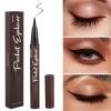 ARCHIDATE Brown Liquid Eyeliner Pen, Waterproof Smudgeproof 12H Long Lasting Brown Eyeliner Pen with Felt Tip For Women Eye Makeup, Smooth, Quick Drying, High Pigmented view 2