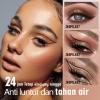 ARCHIDATE Brown Liquid Eyeliner Pen, Waterproof Smudgeproof 12H Long Lasting Brown Eyeliner Pen with Felt Tip For Women Eye Makeup, Smooth, Quick Drying, High Pigmented view 3
