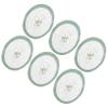Baluue Skin Care Eye Mask 100pcs Non-woven Cucumber Shape Eye Mask Paper Cooling for Face view 1