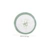 Baluue Skin Care Eye Mask 100pcs Non-woven Cucumber Shape Eye Mask Paper Cooling for Face view 2