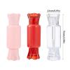 12 Pcs Empty Lip Gloss Containers Refillable Lip Balm Bottles Candy Shape Lipstick Tubes Lip Gloss Tubes Cosmetic Tools view 3