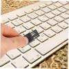 VALICLUD 48pcs Cleaning Brush for Razor Laptop and Keyboard Versatile Gap Cleaning Tools for Dust Removal Durable and Skin-Friendly Material for Home and Barber Shops view 3