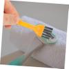 VALICLUD 48pcs Cleaning Brush for Razor Laptop and Keyboard Versatile Gap Cleaning Tools for Dust Removal Durable and Skin-Friendly Material for Home and Barber Shops view 4