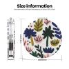 YIGOAOIU Mothers Day Portable Travel Double-Sided Mirror Makeup Artist Hand Mirror Essential for Men and Women Abstract Painting view 3