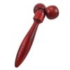 Anneome Wooden Face Massager Wheel Massage Tool for Facial Muscles Portable Handheld Design for Home Travel and Office Use Alleviates Fatigue and Promotes view 1