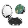 YIGOAOIU Mothers Day Portable Travel Double-Sided Mirror Makeup Artist Hand Mirror Essential for Men and Women Forest Animals view 1