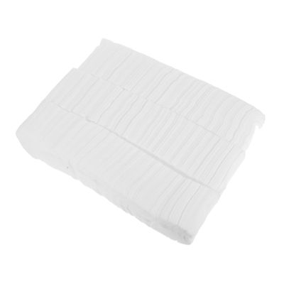 SEWOART 500-pack Travel Makeup Remover Pads Double-layered Soft Facial Wipes for Gentle Cleansing Toning