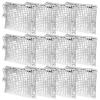 12 Pcs Disco Cosmetic Bags with Zipper Disco Party Favors Silver Glitter Sequin Mirror Makeup Bags for Bachelorette Bridal Shower Wedding 70s 80s 90s Disco Ball Party Favors view 1