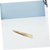 Didiseaon 2pcs Stainless Steel Eyebrow Tweezers for Removal and Grooming Plated Beauty Tools for Eyelash Extensions and Crafting view 4