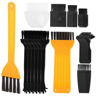 LIFKOME 48pcs Multipurpose Cleaning Brush for Razor and Electronic Devices for Dust Removal and Maintenance Durable and Skin-Friendly Design Friends and Family
