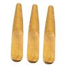 Anneome 3pcs Wooden Finger Gua Ergonomic Design for Muscle Relief Portable for Use Alleviates Fatigue Compact view 1