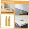 Anneome 3pcs Wooden Finger Gua Ergonomic Design for Muscle Relief Portable for Use Alleviates Fatigue Compact view 3